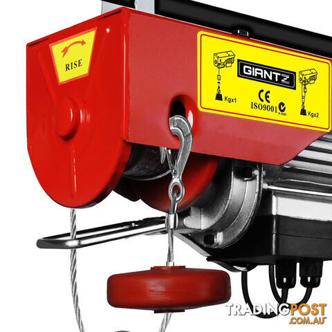 Electric Hoist 18M 1000KG - photo 3 of 12