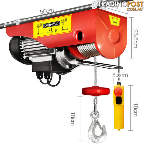 Electric Hoist 18M 1000KG - photo 2 of 12