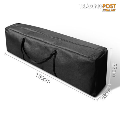 3x6 Pop Up Gazebo Hut with Sandbags Green - photo 3 of 12