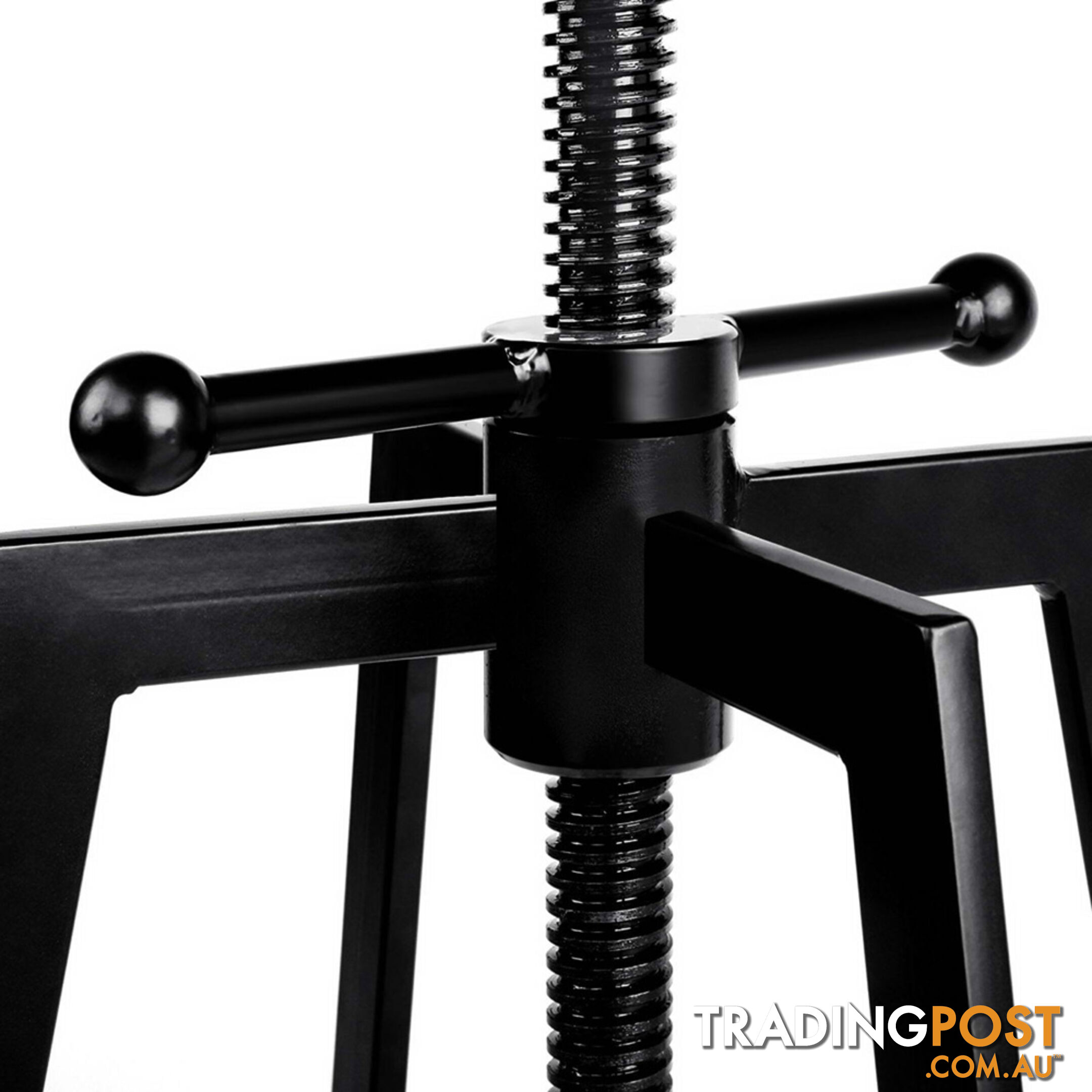 Adjustable Height Industrial Stool