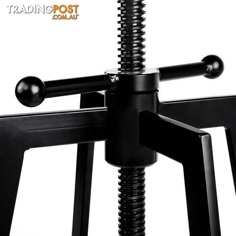 Adjustable Height Industrial Stool