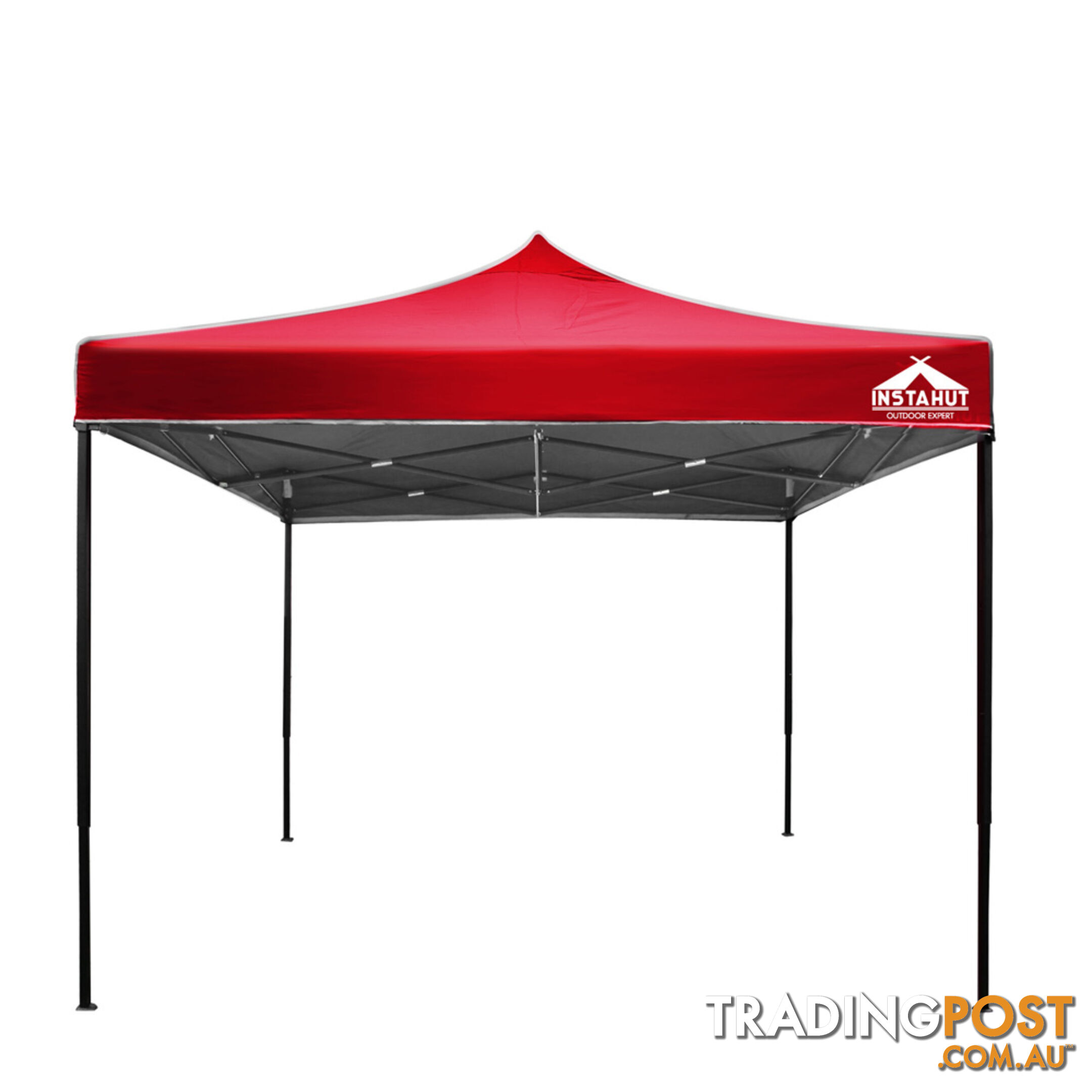 3m x 3m Pop-up Garden Outdoor Gazebo Red