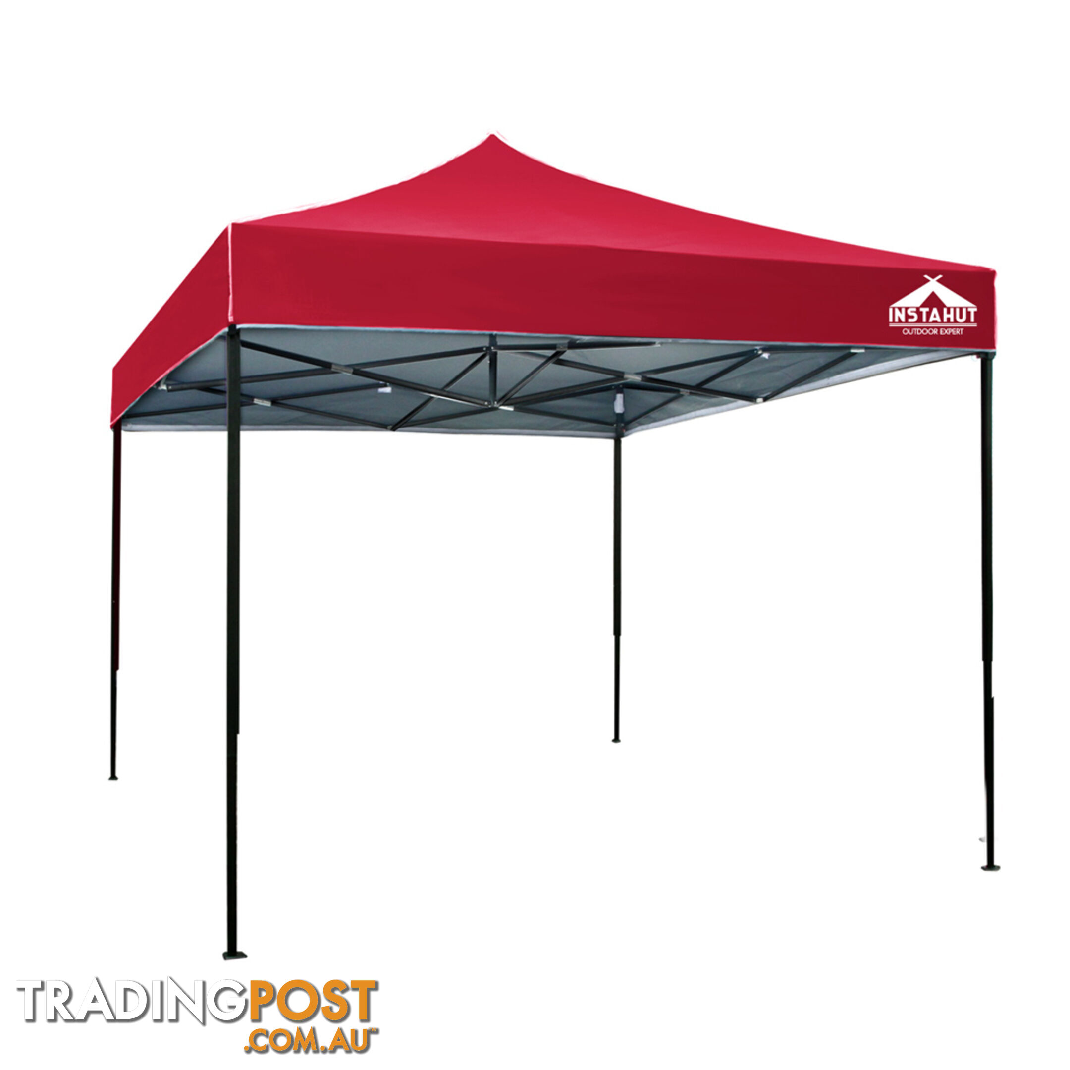 3m x 3m Pop-up Garden Outdoor Gazebo Red