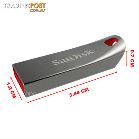 SanDisk Cruzer Force CZ71 32GB USB Flash Drive