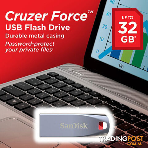 SanDisk Cruzer Force CZ71 32GB USB Flash Drive