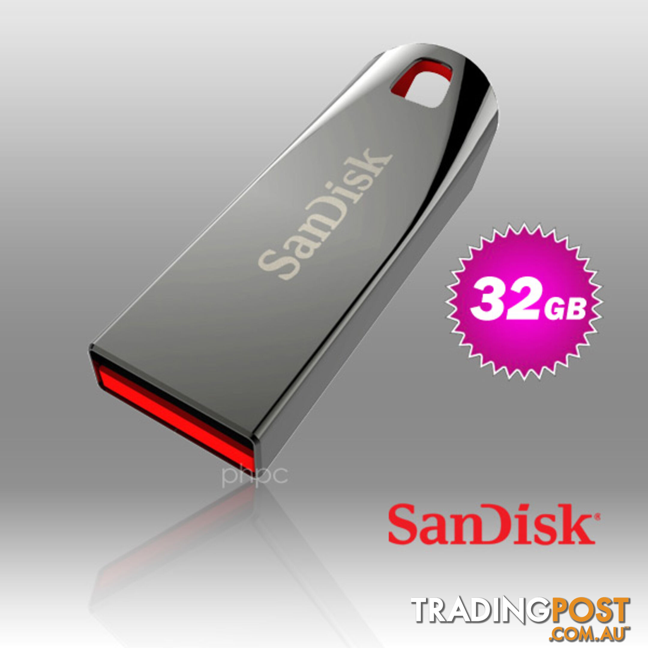 SanDisk Cruzer Force CZ71 32GB USB Flash Drive