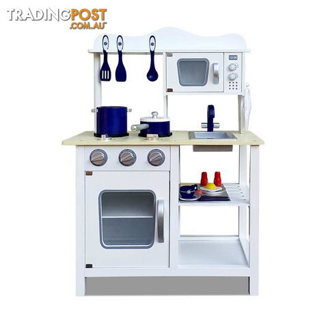 18 Piece Kitchen Play Set _ÑÐ White & Blue - photo 3 of 7