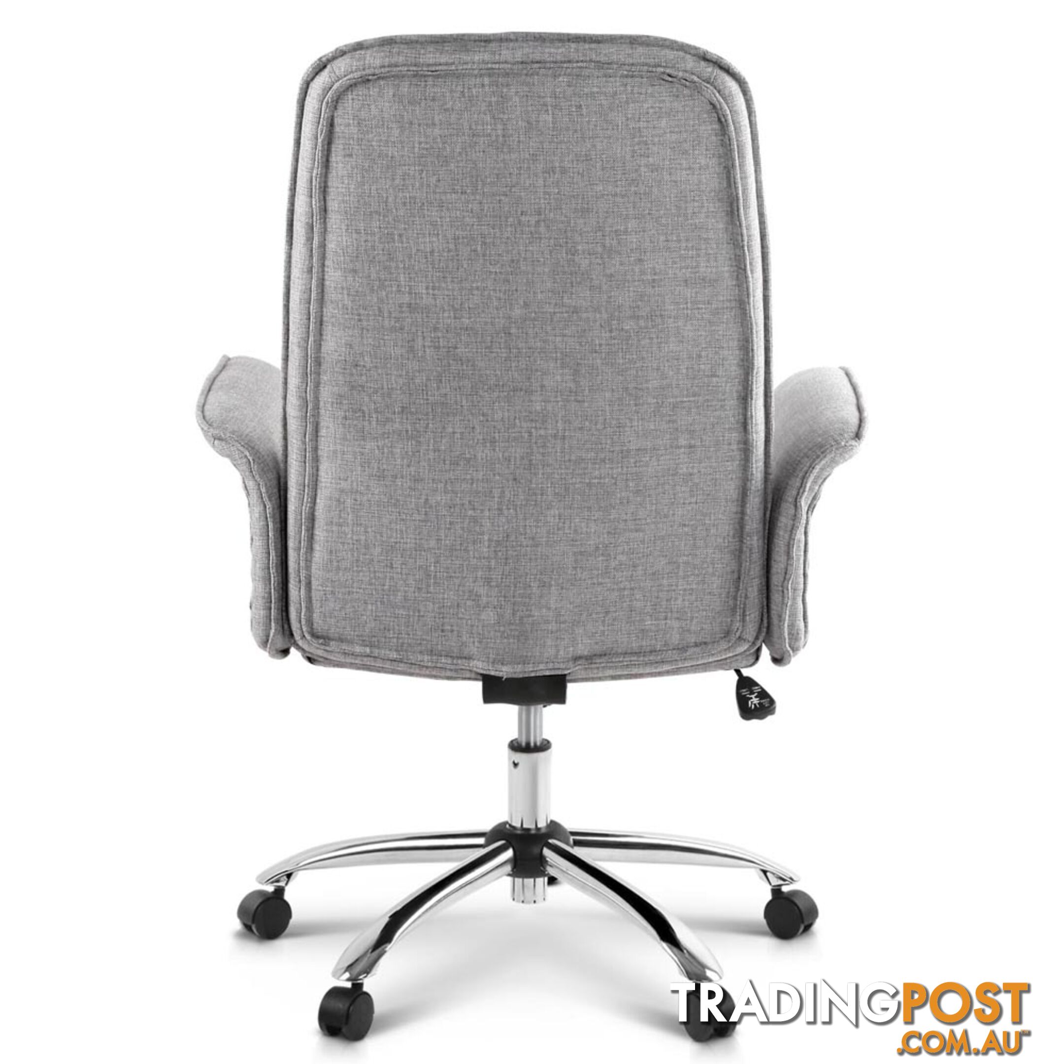 Modern Office Desk Executive Fabric Chair - Grey