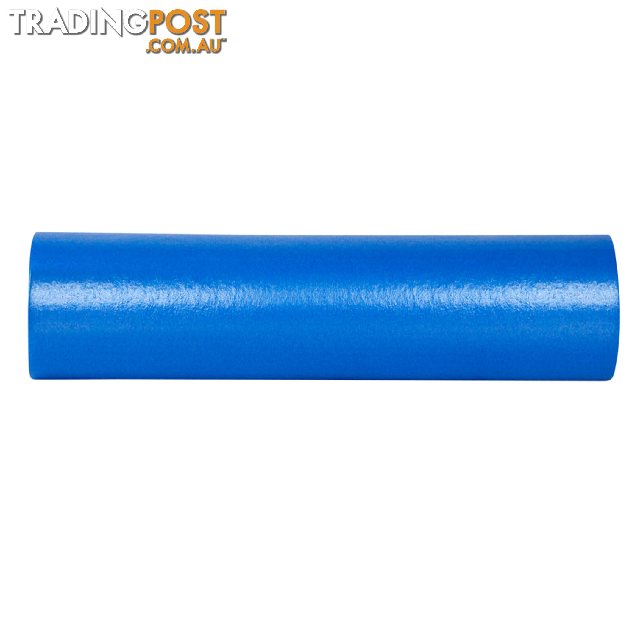 Yoga Gym Pilates EPE Stick Foam Roller Blue 45 x 15cm