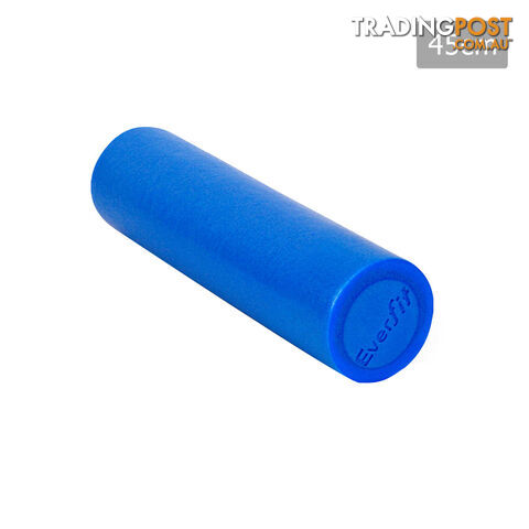 Yoga Gym Pilates EPE Stick Foam Roller Blue 45 x 15cm