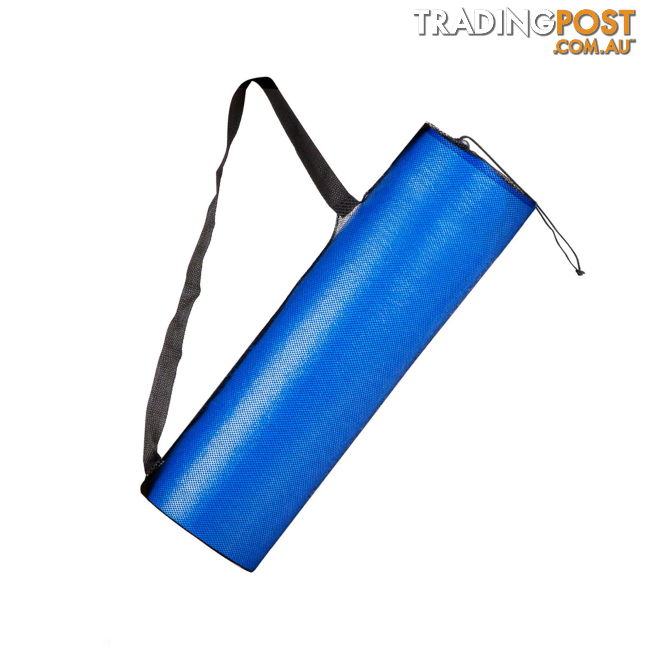 Yoga Gym Pilates EPE Stick Foam Roller Blue 45 x 15cm