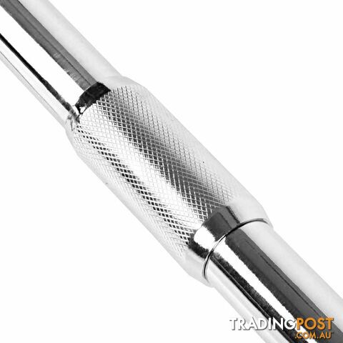 168CM Steel Weight Barbell with Spring Collars - photo 5 of 8