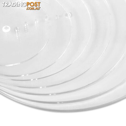 7 Tier Clear Acrylic Cake Stand 65CM - photo 3 of 6