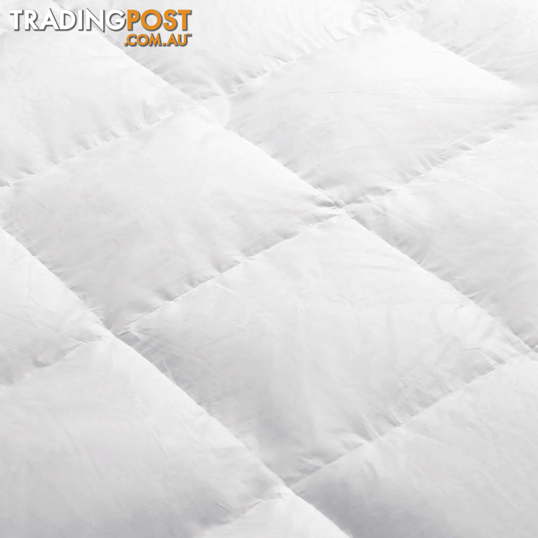 Goose Feather Down Quilt  - Super King