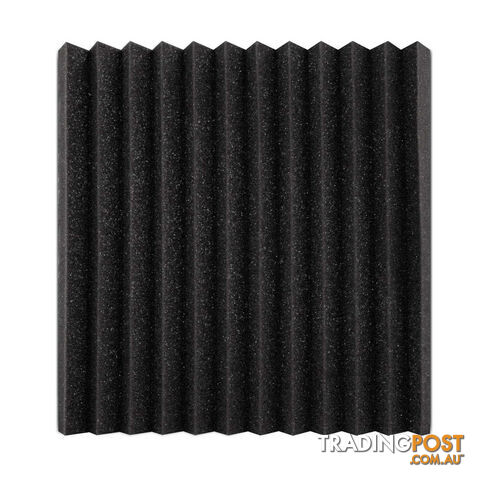 Set of 20 Studio Wedge Acoustic Foam Black 30 x 30cm - photo 3 of 8
