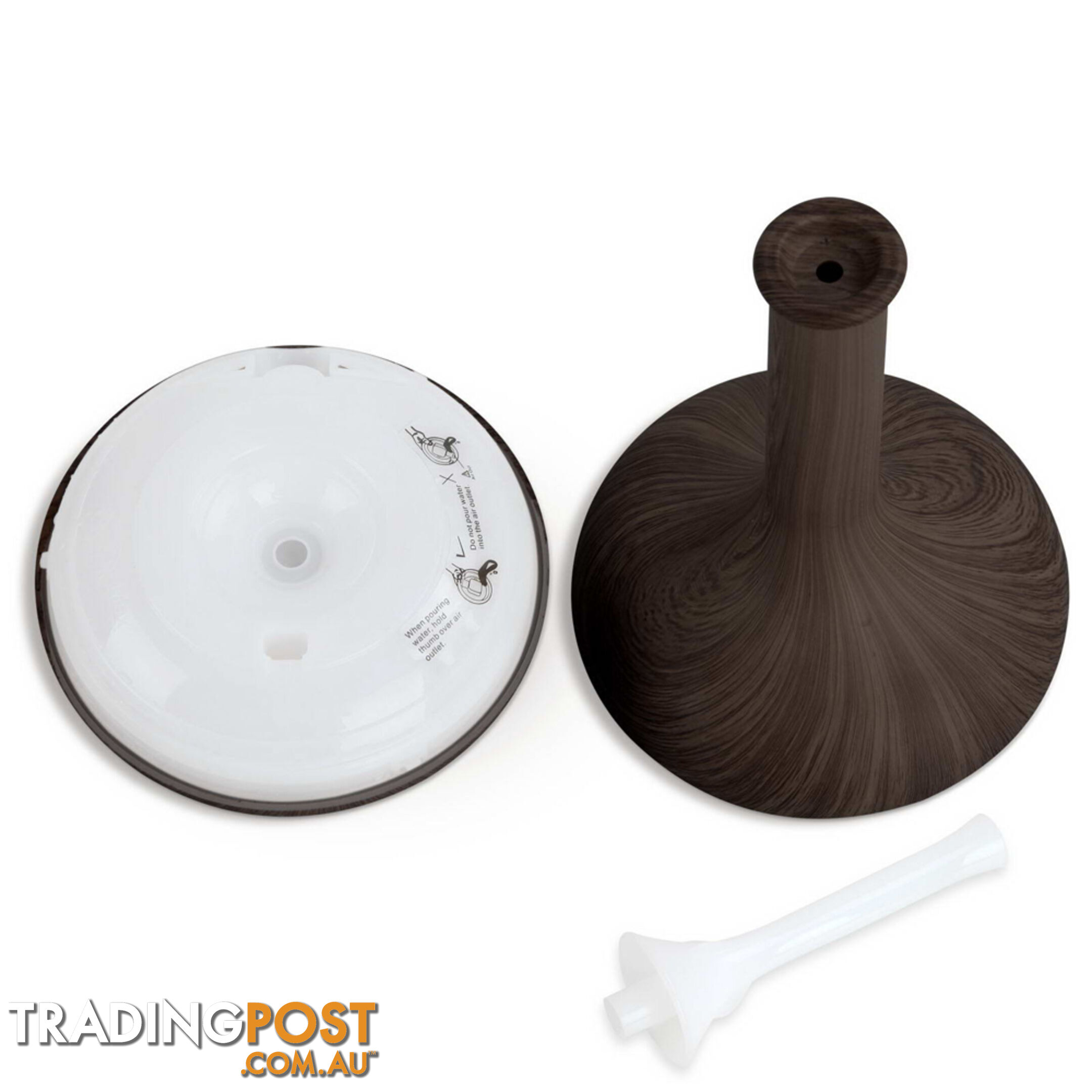 160ml 4-in-1 Aroma Diffuser Dark Wood