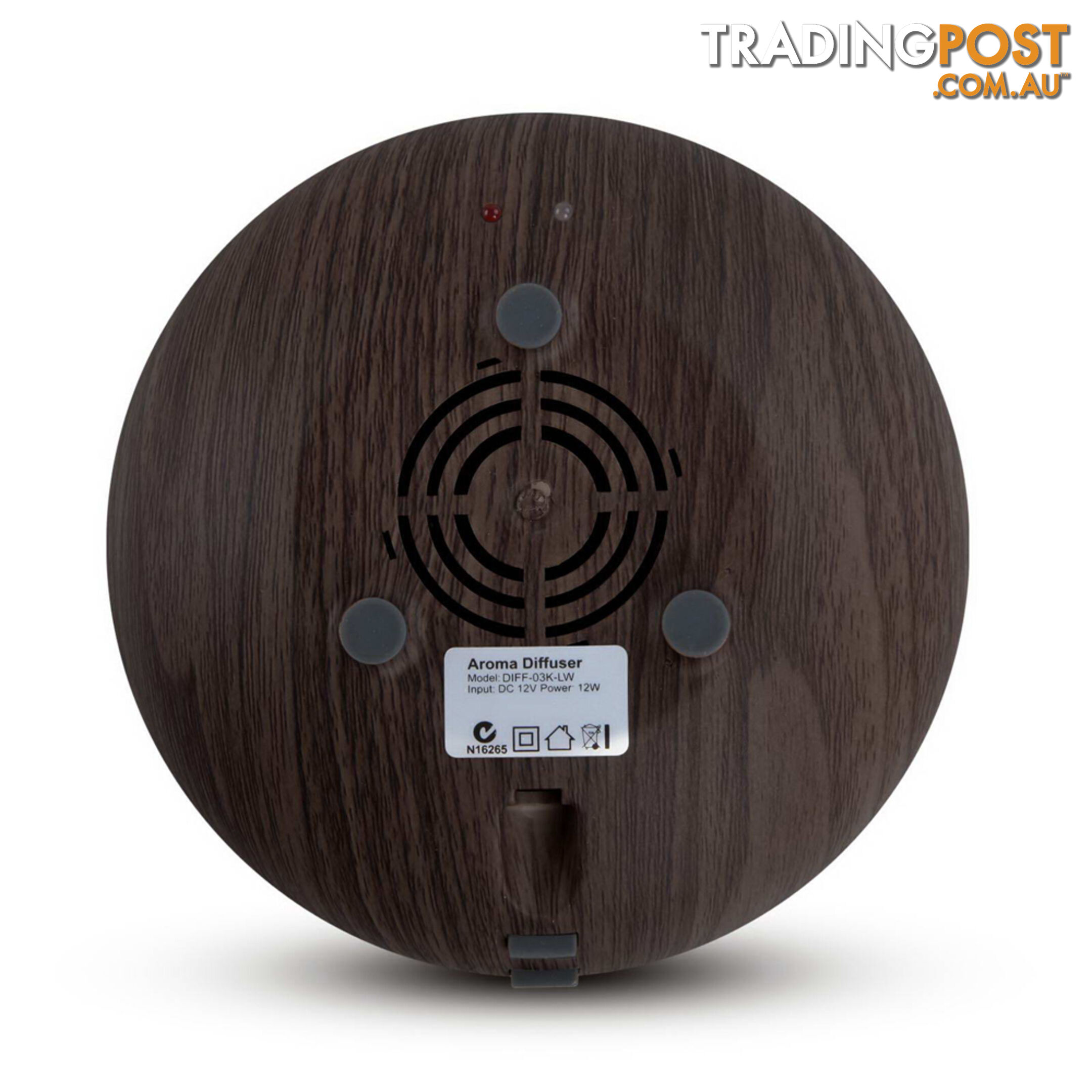 160ml 4-in-1 Aroma Diffuser Dark Wood