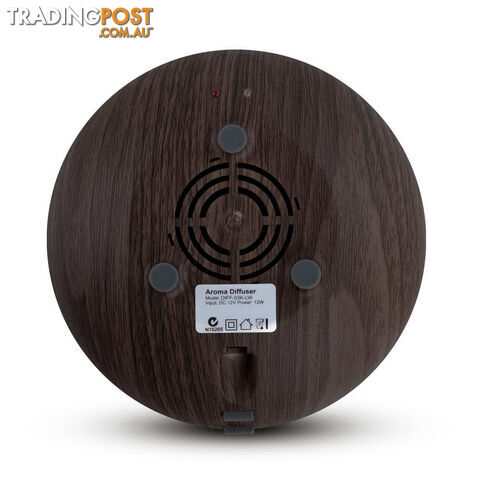 160ml 4-in-1 Aroma Diffuser Dark Wood