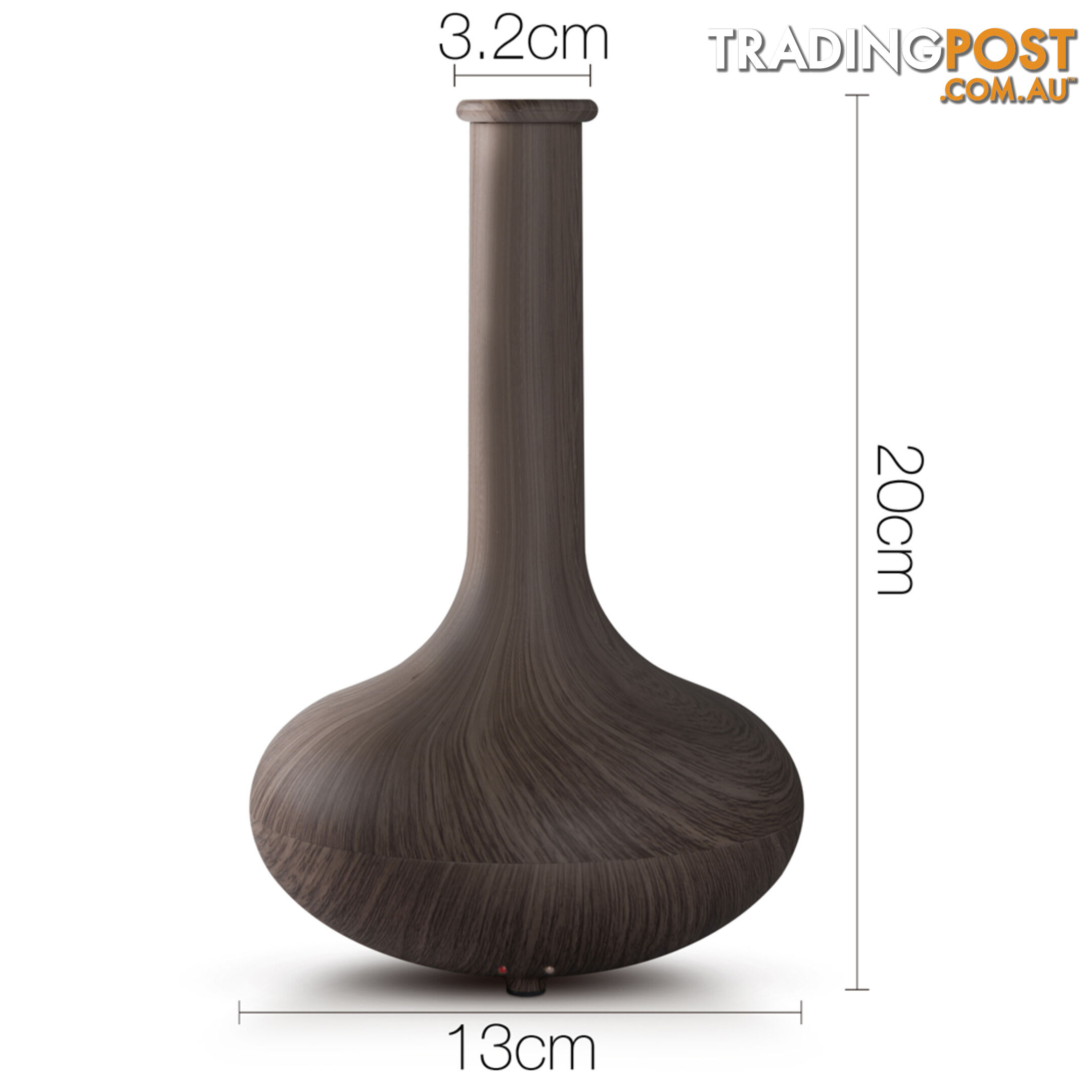 160ml 4-in-1 Aroma Diffuser Dark Wood