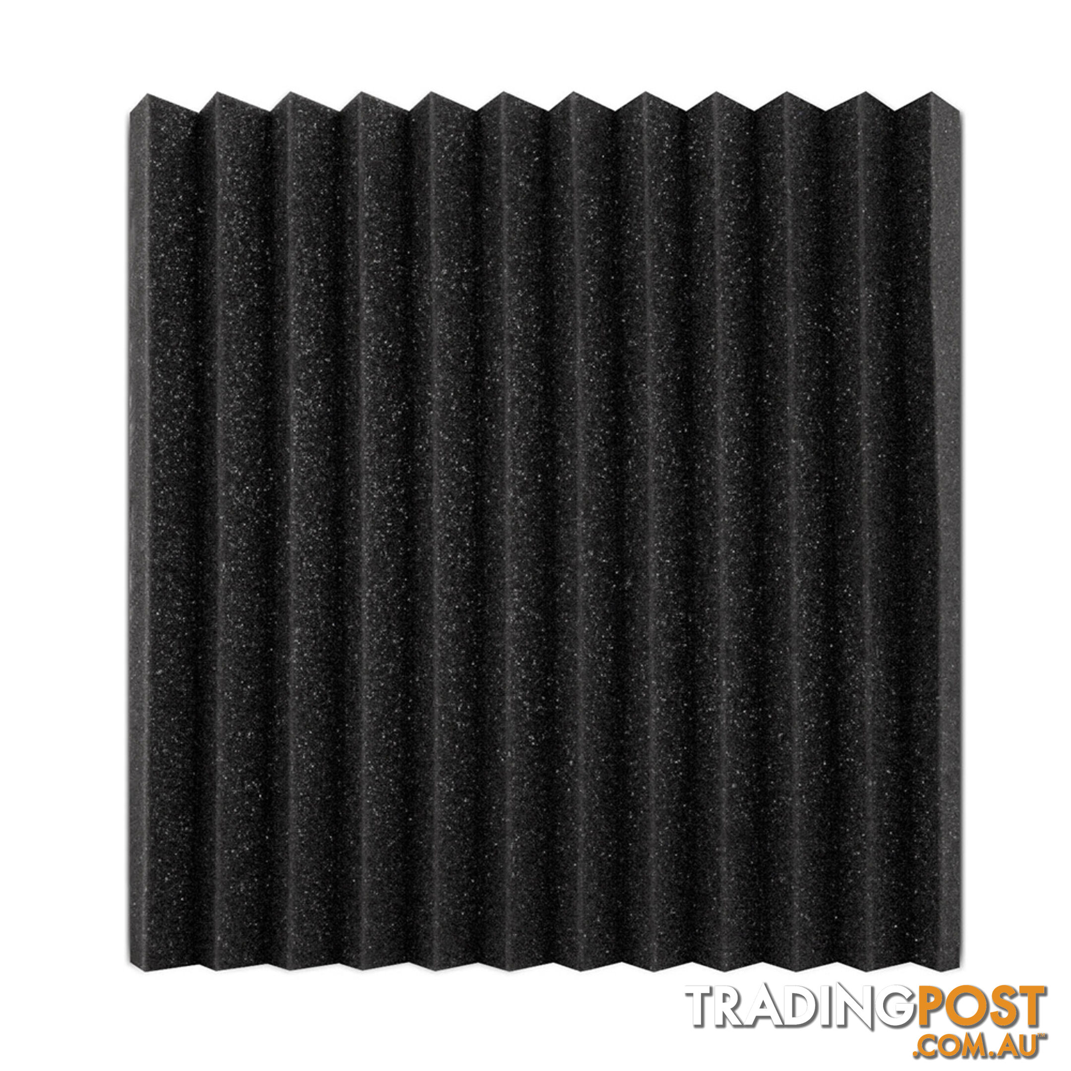 12 Teeth Wedge 30 x 30cm Acoustic Foam Panels x 40