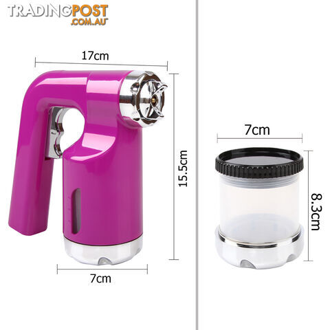 Sunless Spray Tan Tanning Gun Machine Kit Pink - photo 3 of 8