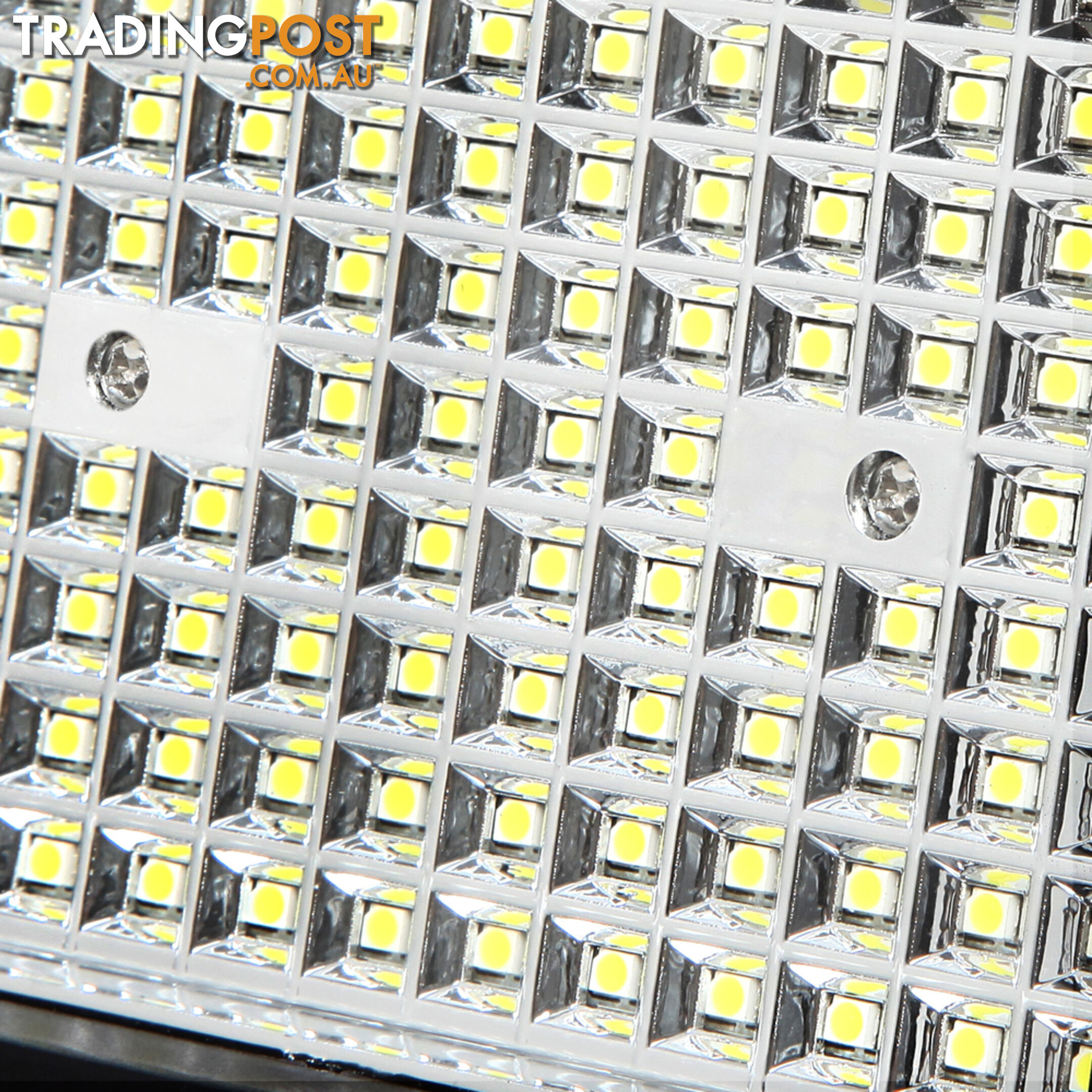 Set of 2  100 LED Solar Sensor Light
