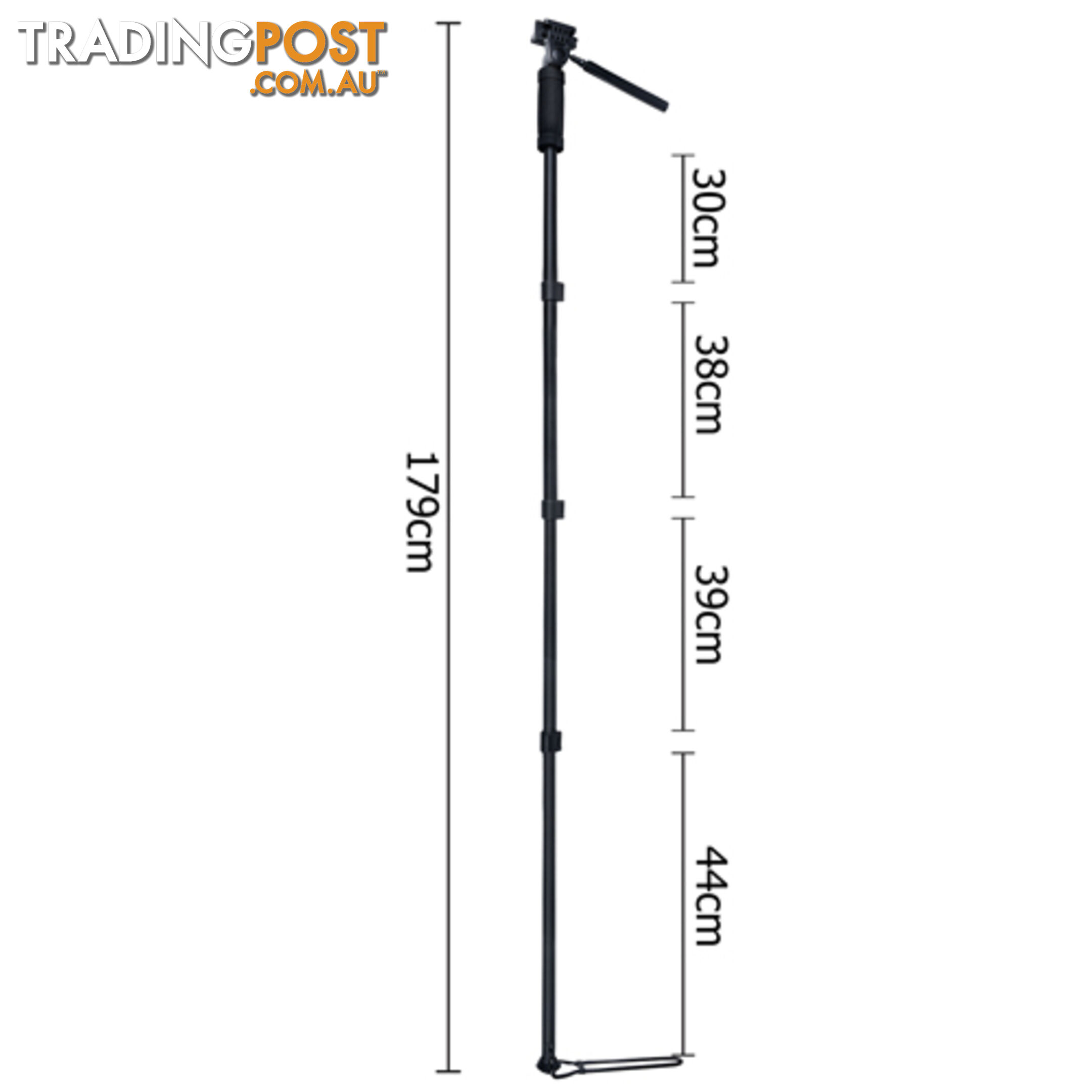 Digital Camera DSLR Monopod 180cm