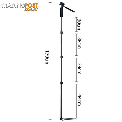 Digital Camera DSLR Monopod 180cm