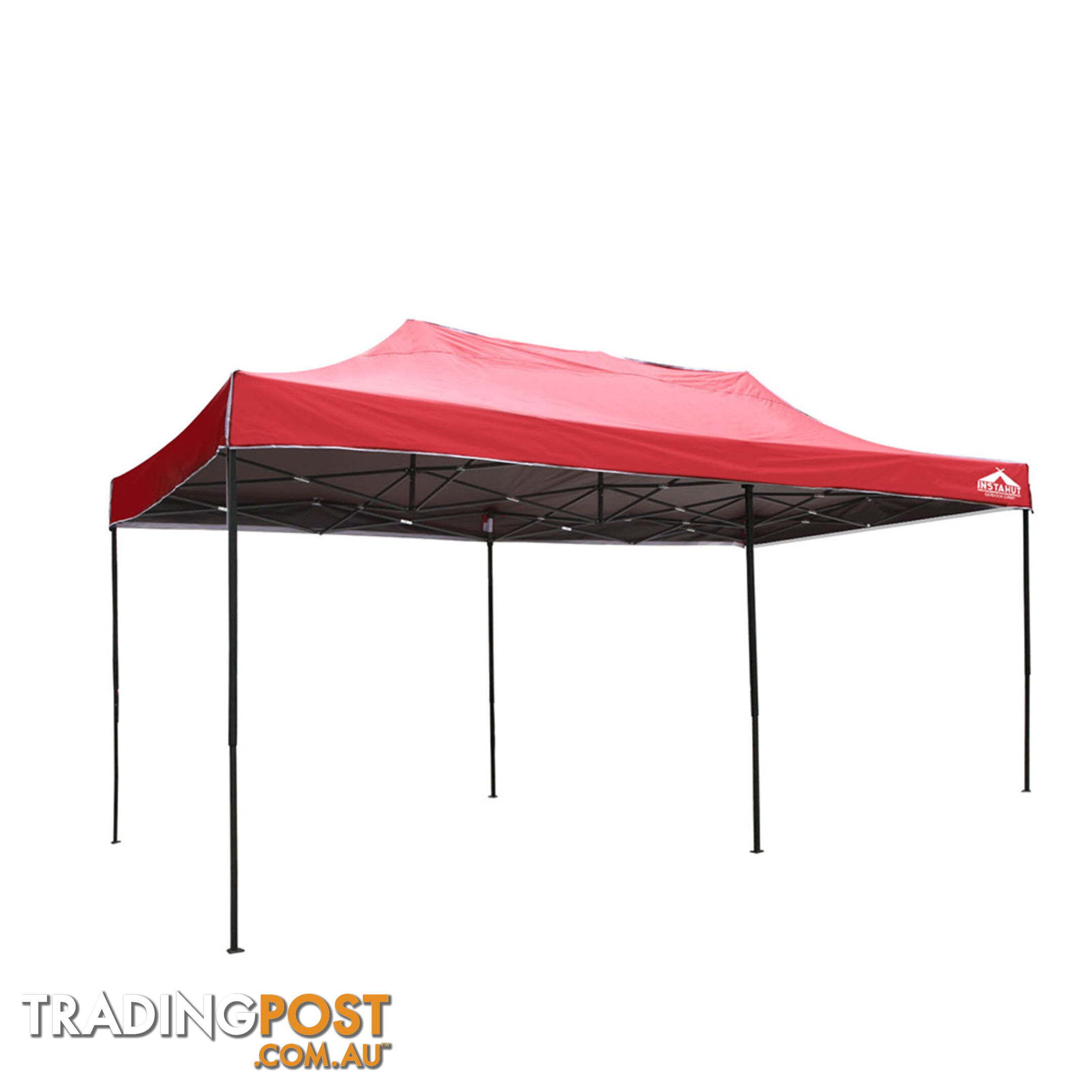 3m x 6m Pop-up Garden Outdoor Gazebo Red