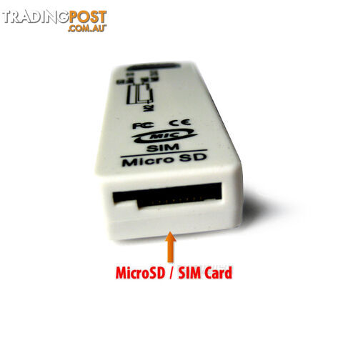 USB All-in-One Card Reader with MicroSD and 3G SIM Support - photo 3 of 3