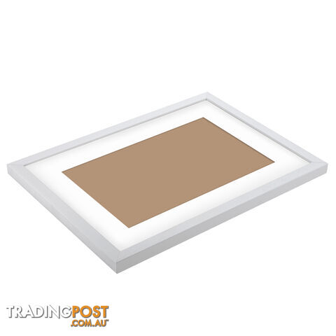 3 pcs Photo Frames Set Wall White - photo 4 of 7