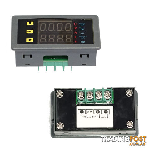 Voltage Meter 20A Led Dual Display Digital Power Voltmeter Ammeter VAM9020 AMP - photo 2 of 4