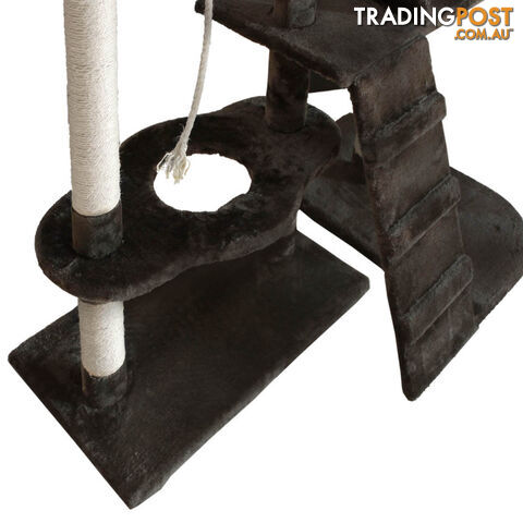 Cat Scratching Poles Post Furniture Tree 170cm Grey - photo 5 of 11