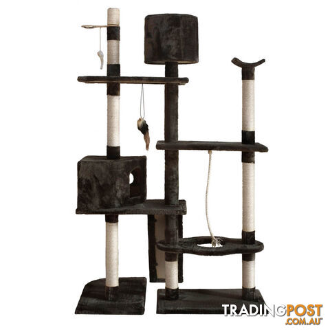Cat Scratching Poles Post Furniture Tree 170cm Grey - photo 4 of 11
