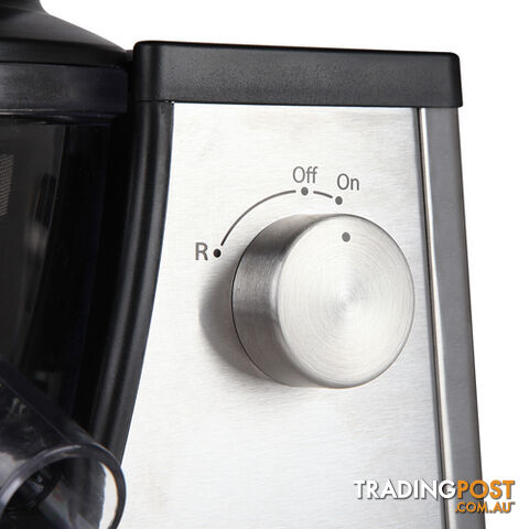 5 Star Chef Cold Press Slow Juicer Fruit Vegetable Processor - photo 4 of 8