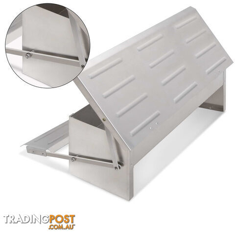 Aluminium Automatic Chicken Feeder 4.7KG - photo 4 of 8