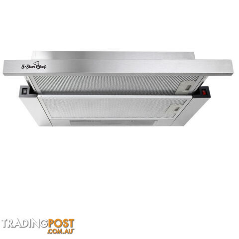 5 Star Chef Slide Out Range Hood 60cm - photo 4 of 9