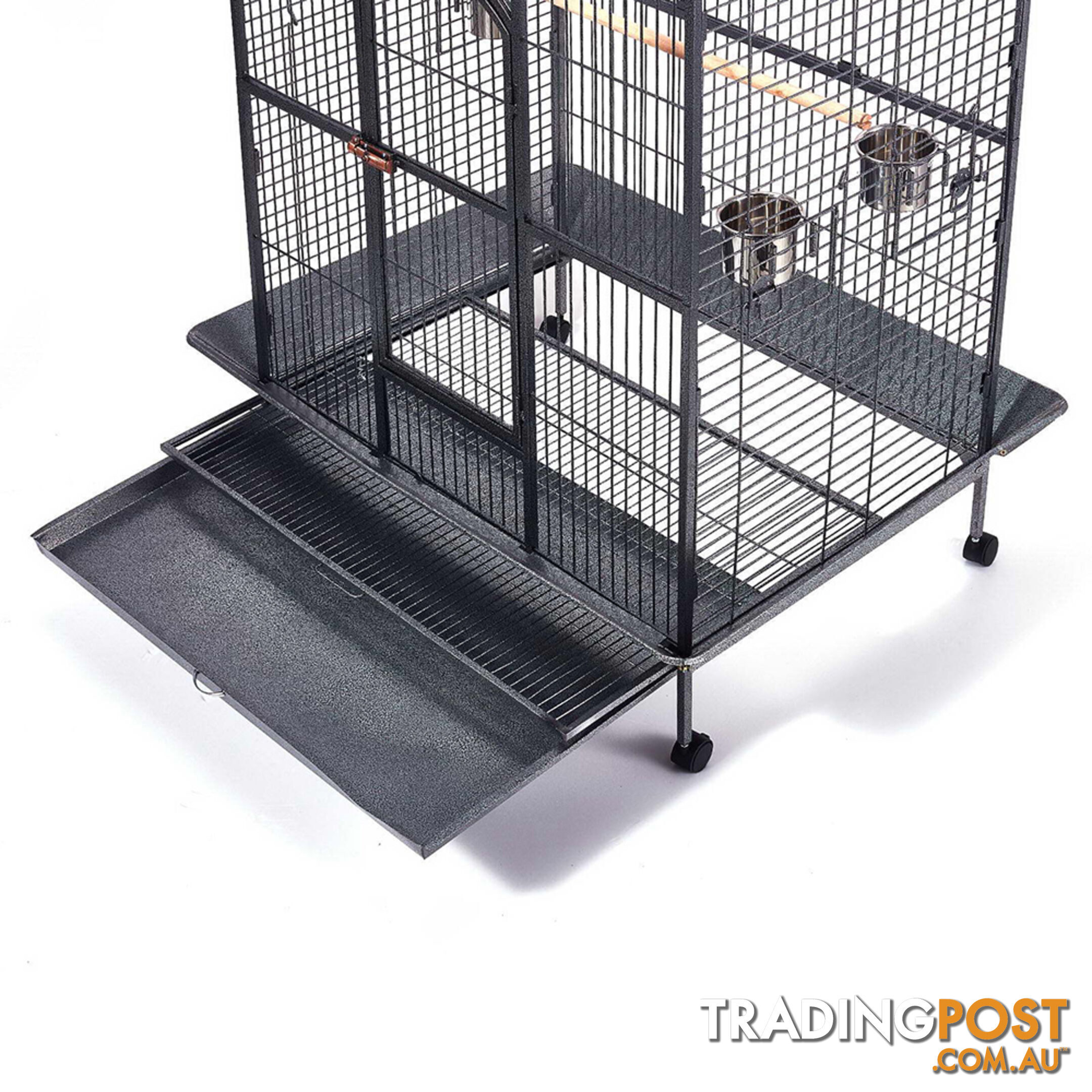 Large Bird Parrot Cage with Wheels