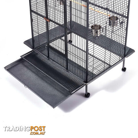 Large Bird Parrot Cage with Wheels