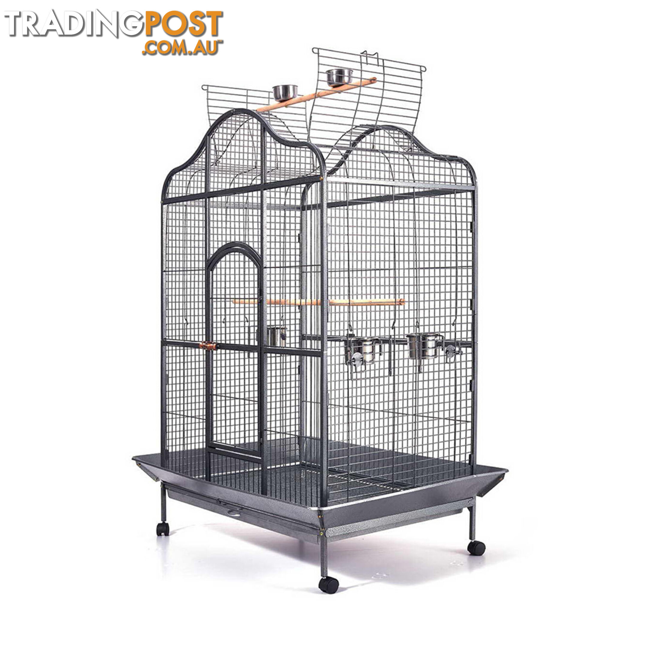 Large Bird Parrot Cage with Wheels