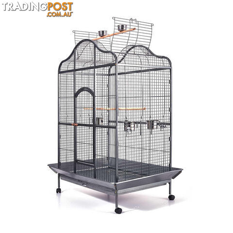 Large Bird Parrot Cage with Wheels