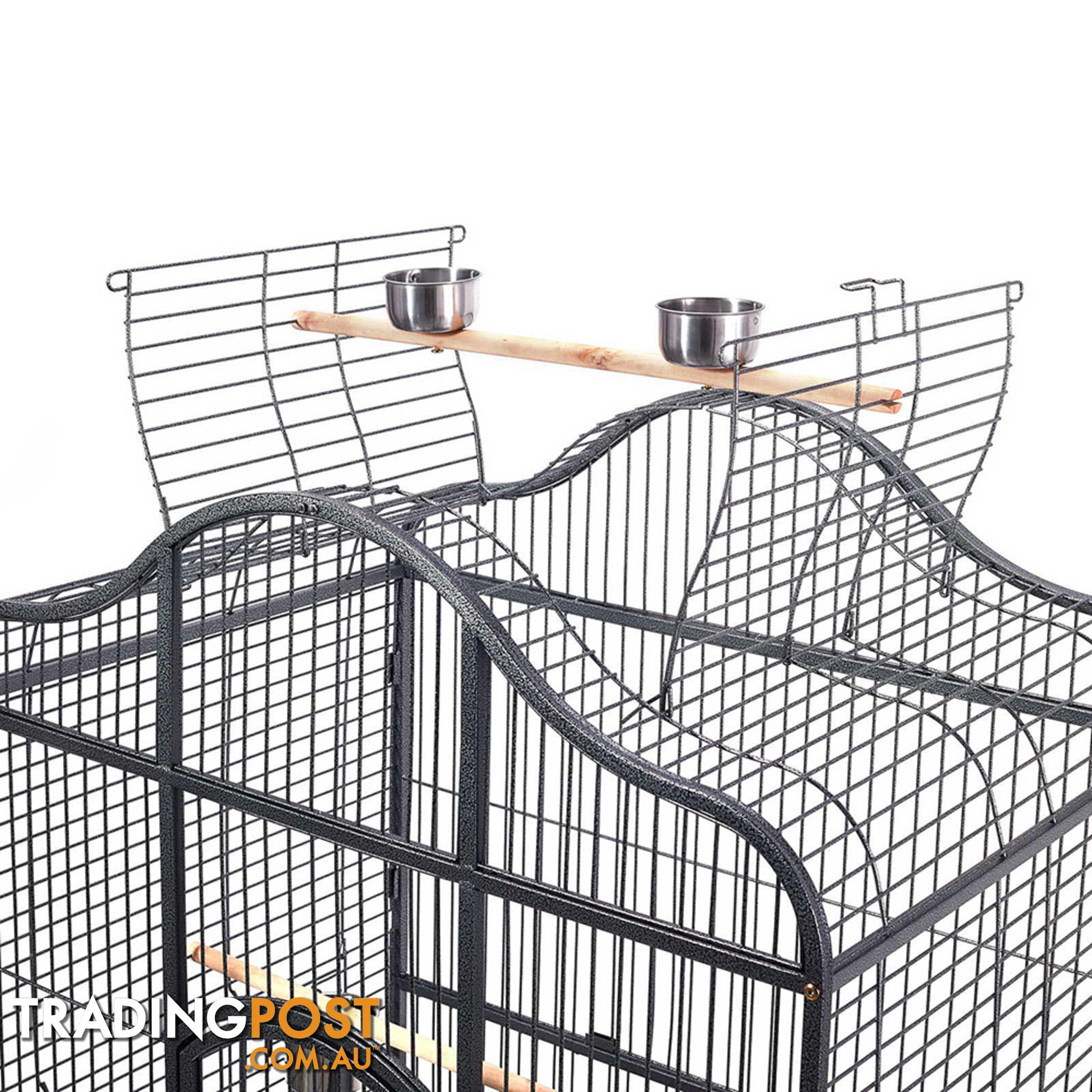 Large Bird Parrot Cage with Wheels