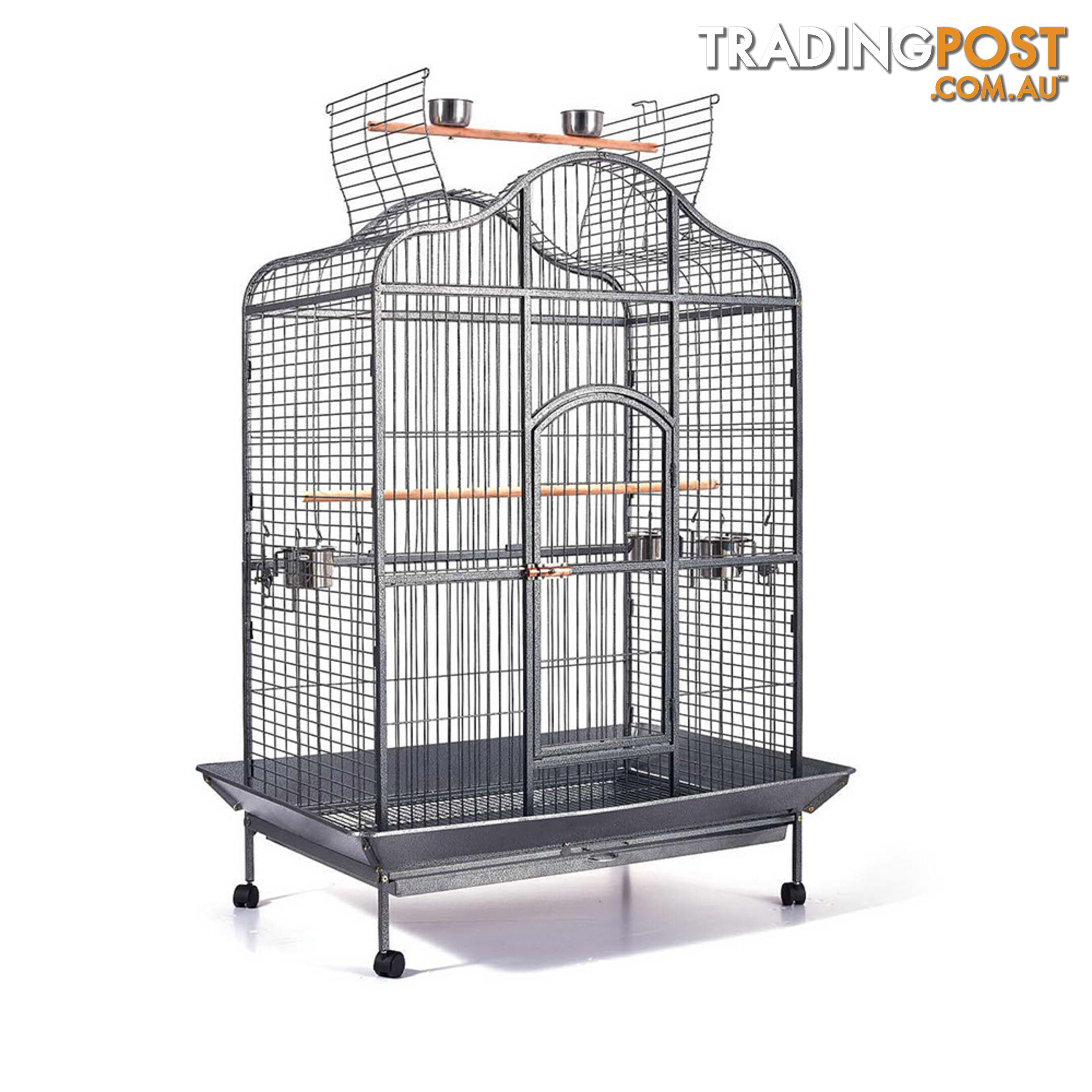 Large Bird Parrot Cage with Wheels