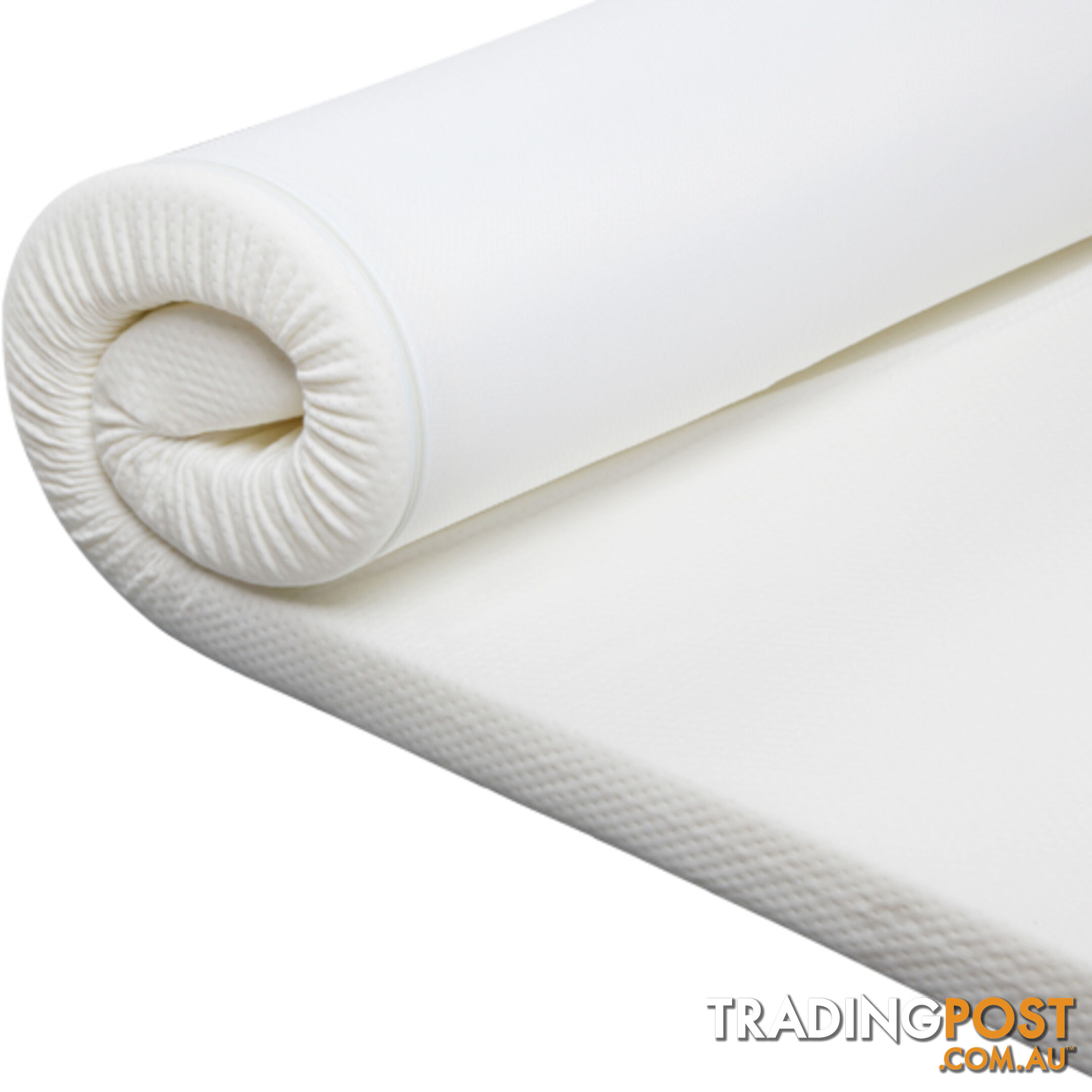 Visco Elastic Memory Foam Mattress Topper 5cm Double