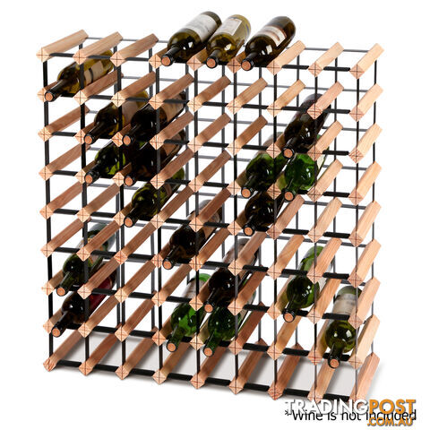 Timber Wine Rack 72 Bottles