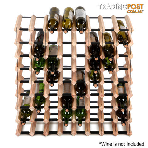 Timber Wine Rack 72 Bottles