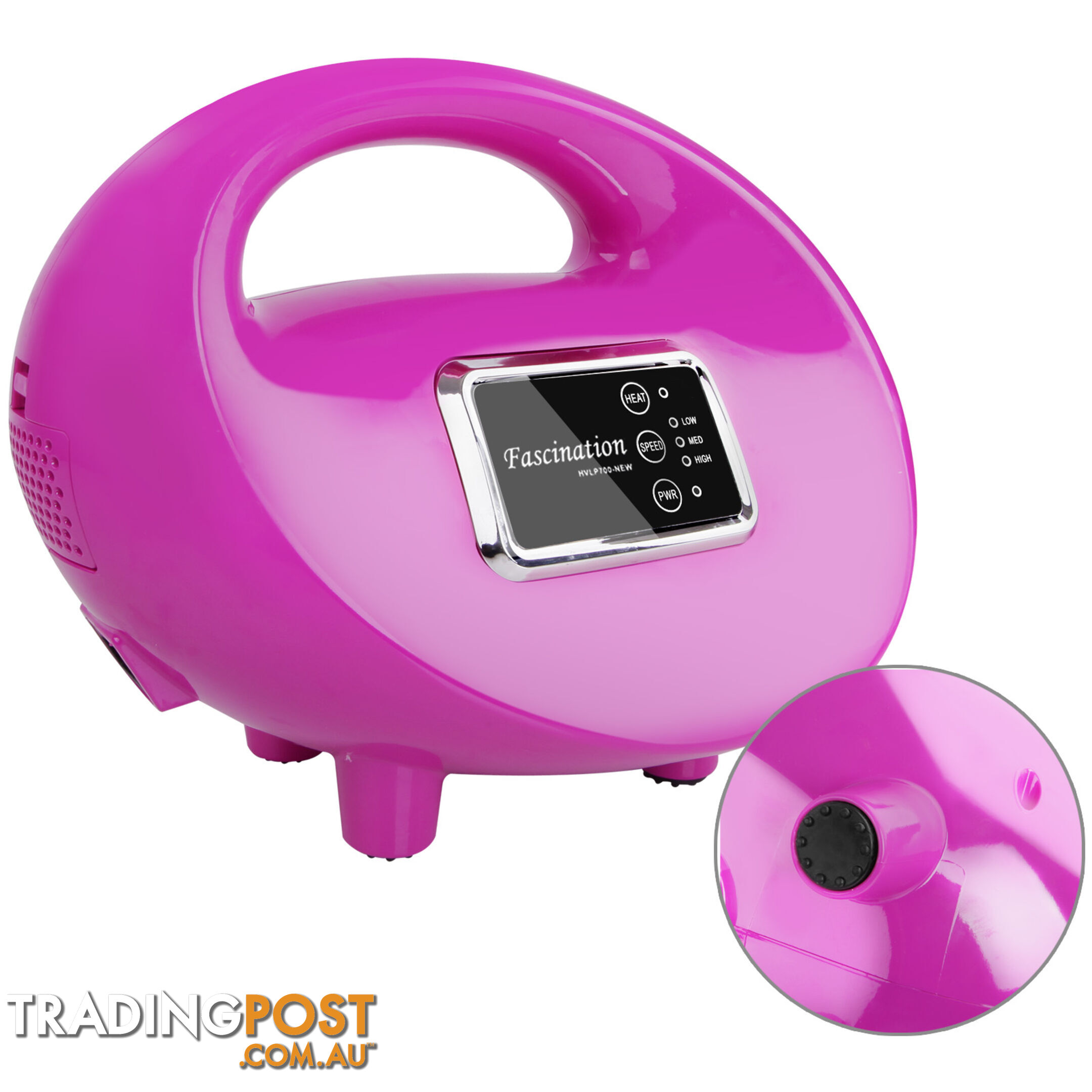 HVLP Spray Tan Machine 700W Pink