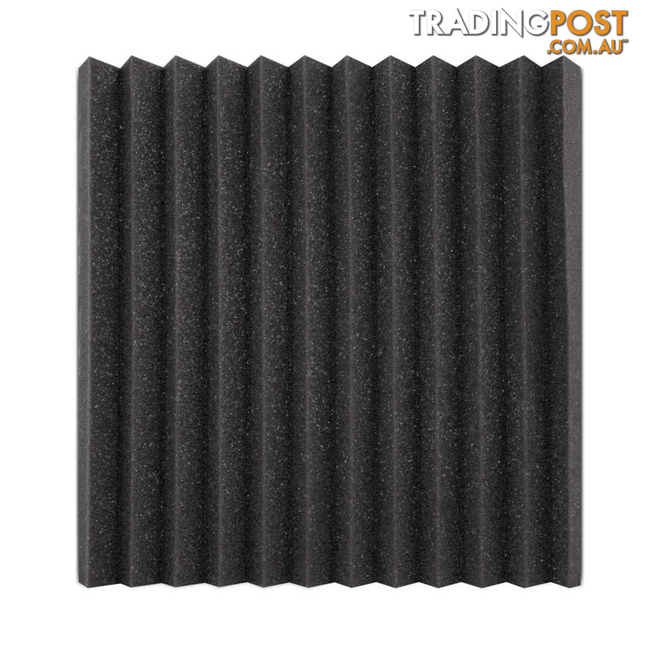 Set of 20 Studio Wedge Acoustic Foam Charcoal 30 x 30cm