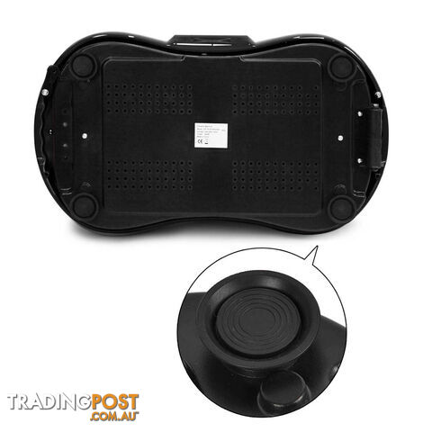 1000W Vibrating Plate with Roller Wheels - Black - photo 5 of 12