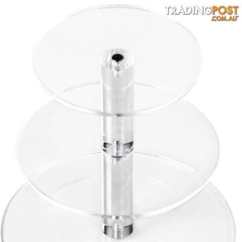 5 Tier Clear Acrylic Cake Stand 41CM - photo 4 of 6